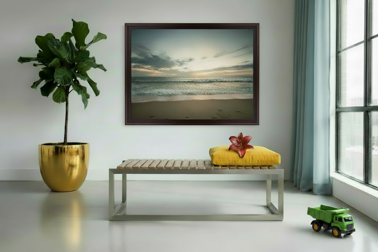Product Art in Room Scene